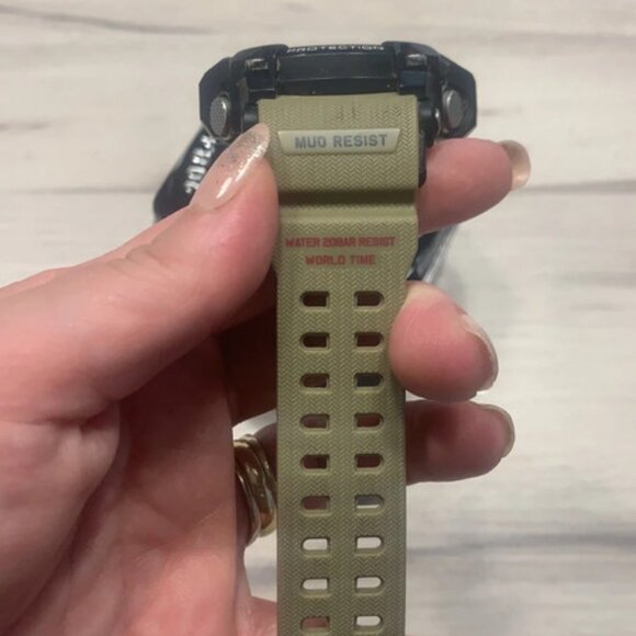 Casio G-shock mud master